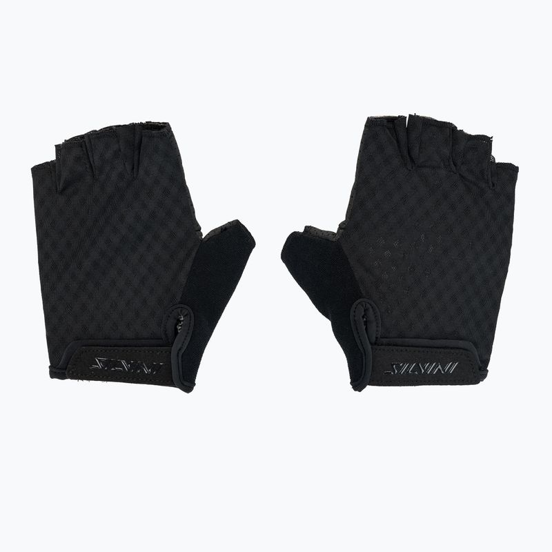 Mănuși de ciclism pentru bărbați SILVINI Gaiono black 2