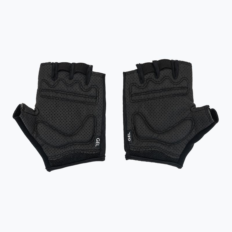 Mănuși de ciclism pentru bărbați SILVINI Gaiono black 3