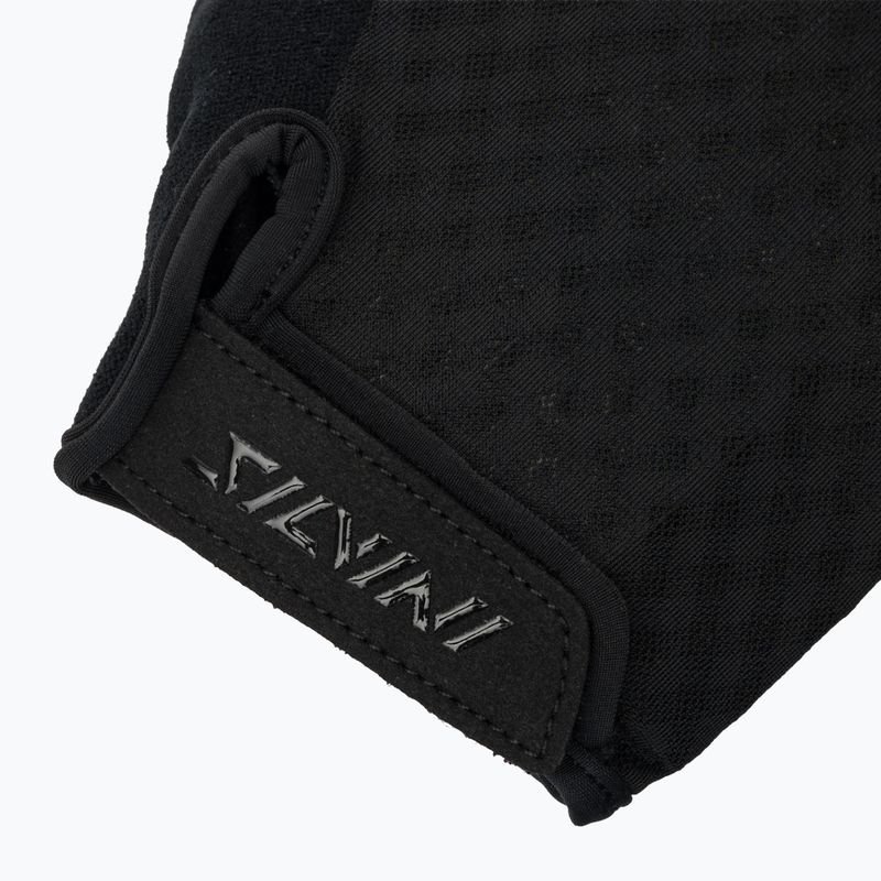 Mănuși de ciclism pentru bărbați SILVINI Gaiono black 4