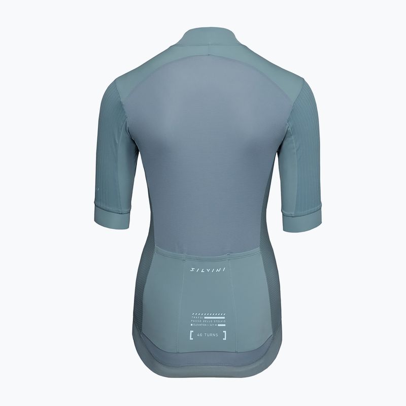 Tricou de ciclism pentru femeiSilvini Trafoia cloud 2