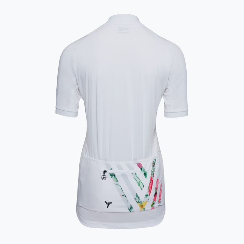 Tricou de ciclism pentru femei SILVINI Calnia white/cloud 2