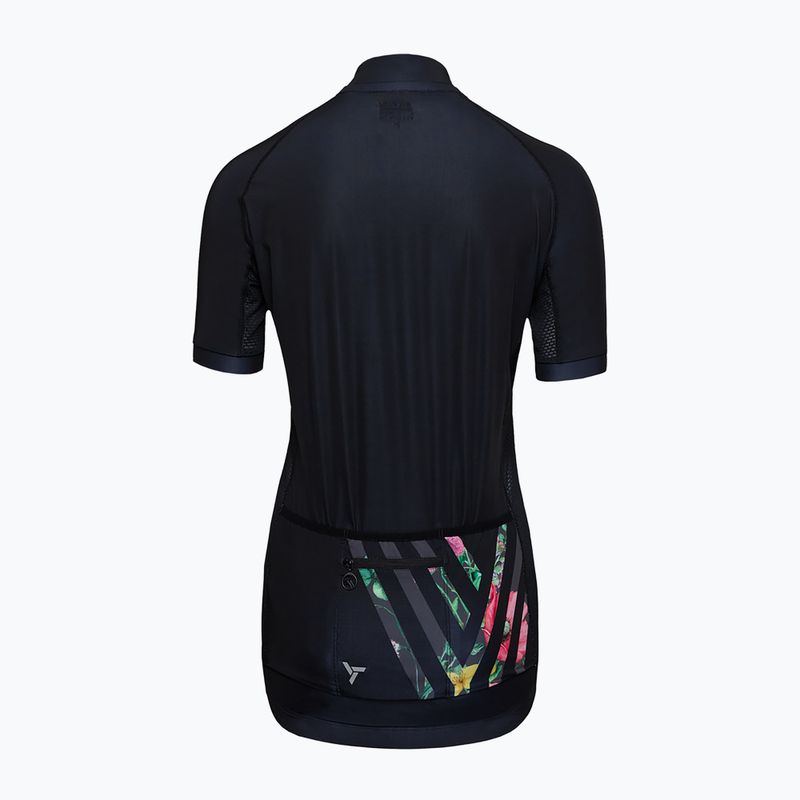 Tricou de ciclism pentru femei SILVINI Calnia black/charcoal 2