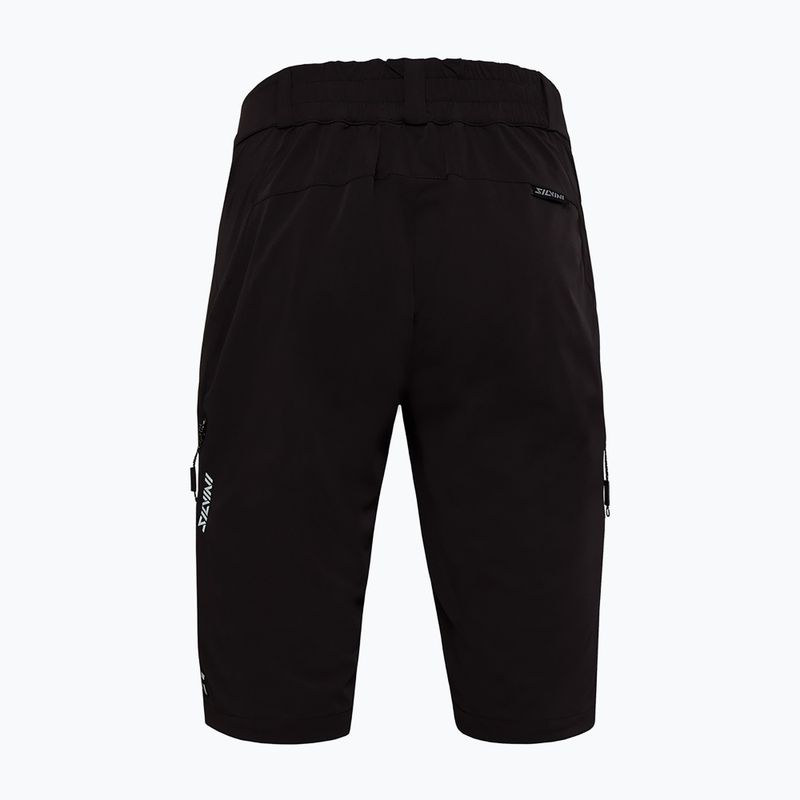 Pantaloni scurți de ciclism pentru femei SILVINI Alma black 2