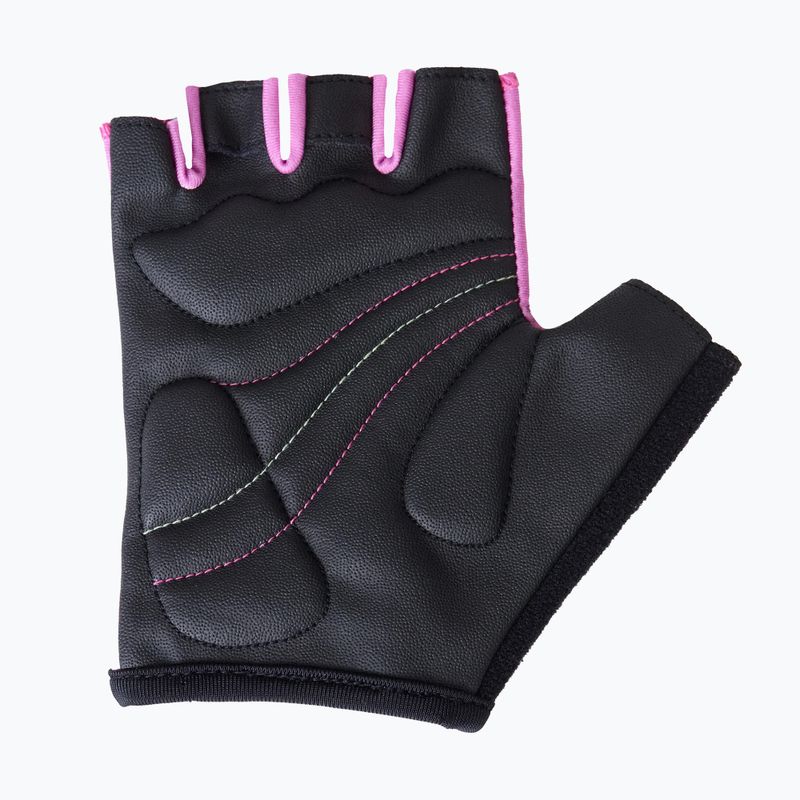 Mănuși de ciclism pentru copii SILVINI Locri blush/green 3