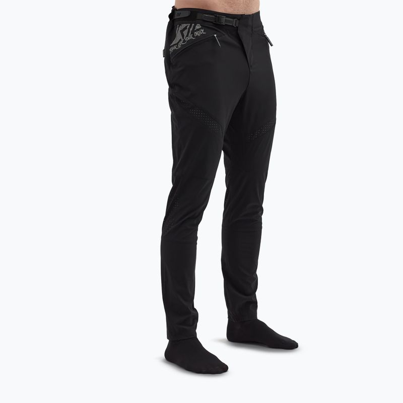 Pantaloni de ciclism pentru bărbați SILVINI Tellaro black