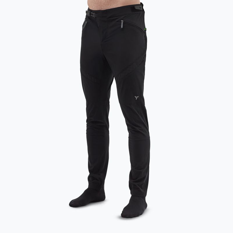 Pantaloni de ciclism pentru bărbați SILVINI Tellaro black 3