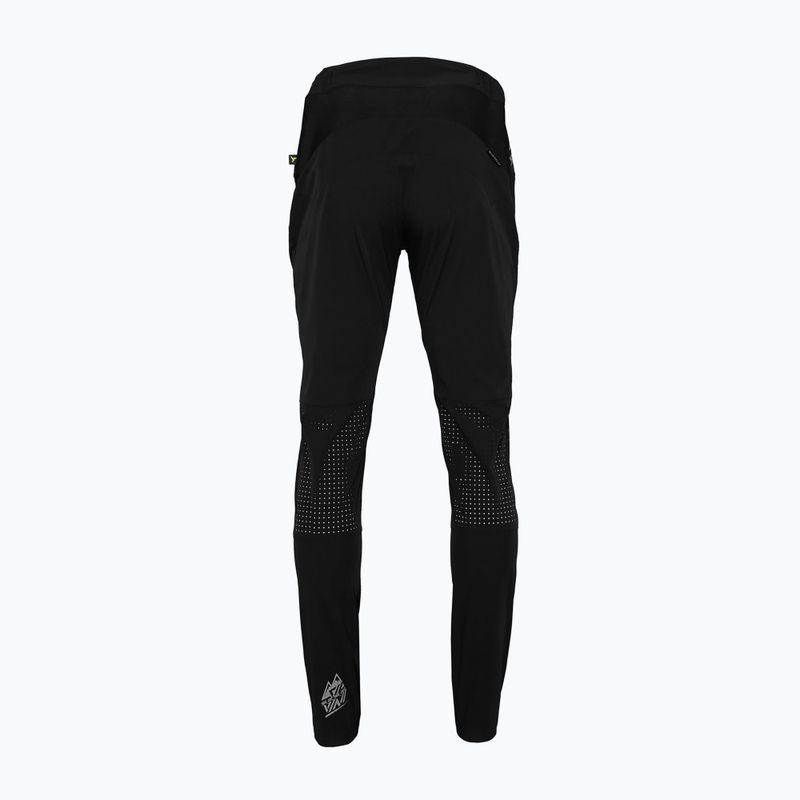 Pantaloni de ciclism pentru bărbați SILVINI Tellaro black 7