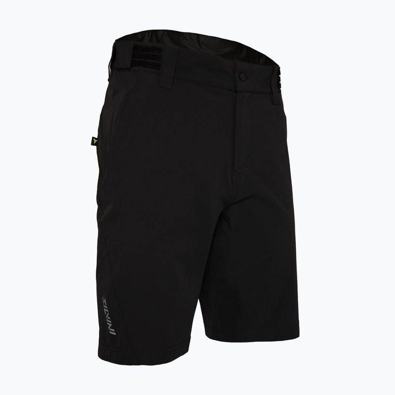 Pantaloni scurți de ciclism pentru bărbați SILVINI Elvo black 5