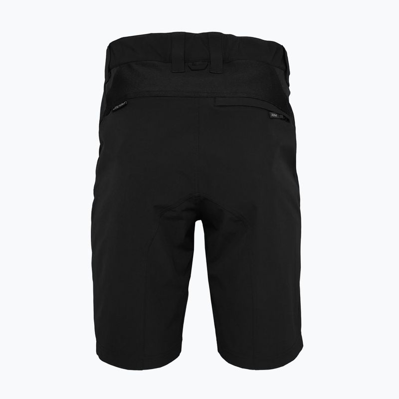 Pantaloni scurți de ciclism pentru bărbați SILVINI Elvo black 6