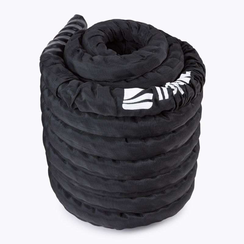 InSPORTline WaveRope frânghie de antrenament negru 12264 2