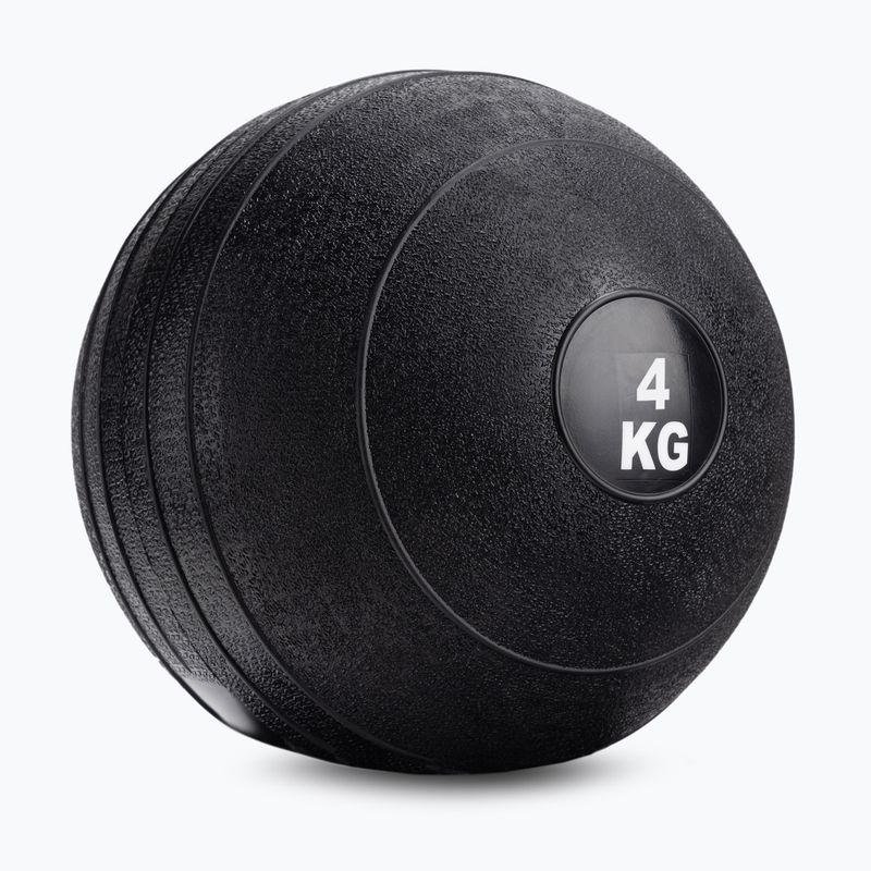 InSPORTline minge de medicină 3 kg negru 13477 4