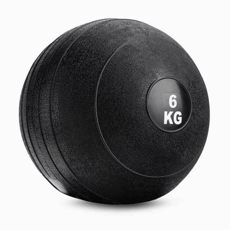 InSPORTline minge de medicină 3 kg negru 13477 8