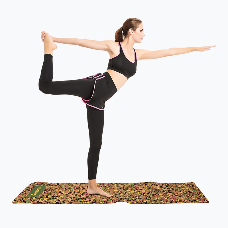 Covoraș de fitness InSPORTline Camu 4mm culoare 17993-1 5