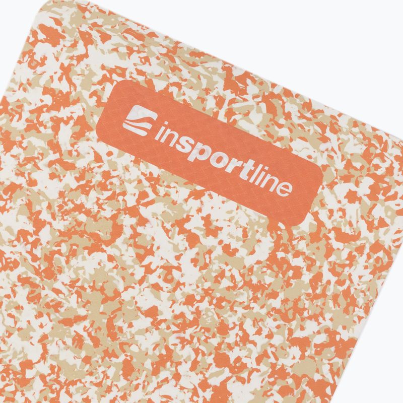 InSPORTline Camu covor de fitness portocaliu 17995-1 3