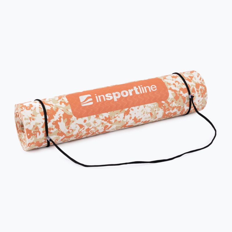 InSPORTline Camu covor de fitness portocaliu 17995-1 4