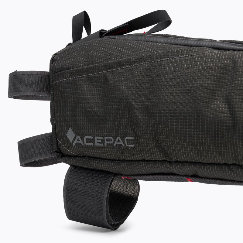 Geantă de bicicletă pentru cadru Acepac gri 107327 6