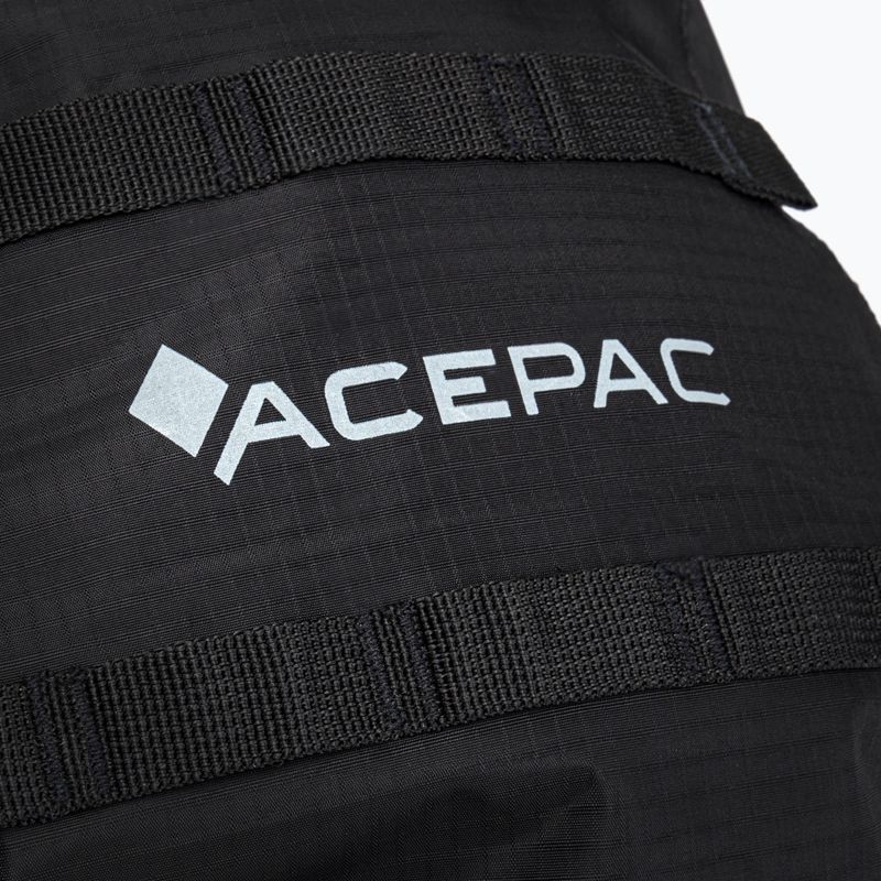 Acepac sac de biciclete negru 120302 5