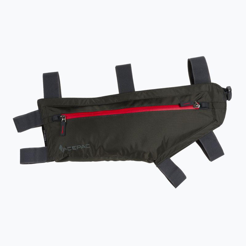 Geantă pentru biciclete sub cadru Acepac Zip gri 128223 2