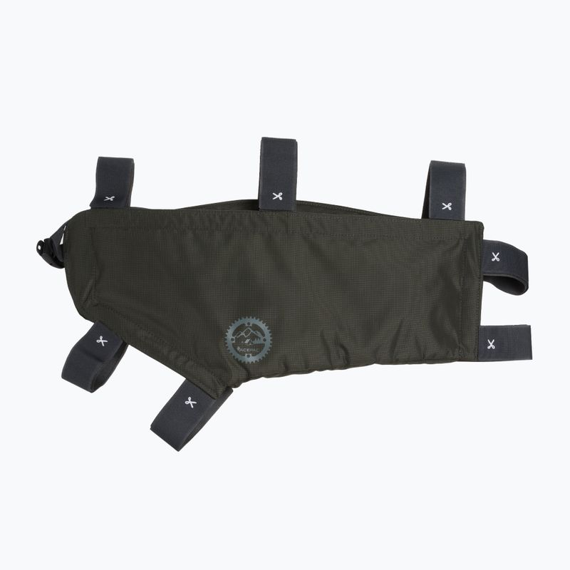 Geantă pentru biciclete sub cadru Acepac Zip gri 128223 3