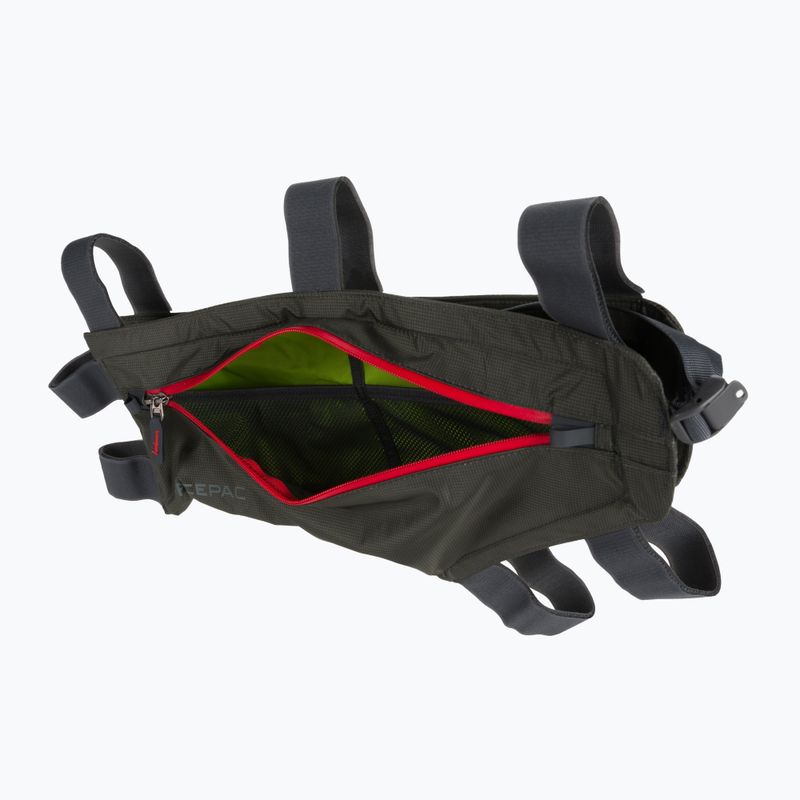 Geantă pentru biciclete sub cadru Acepac Zip gri 128223 4