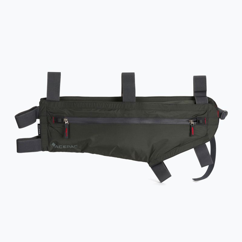 Geantă pentru biciclete Acepac Zip gri 129329