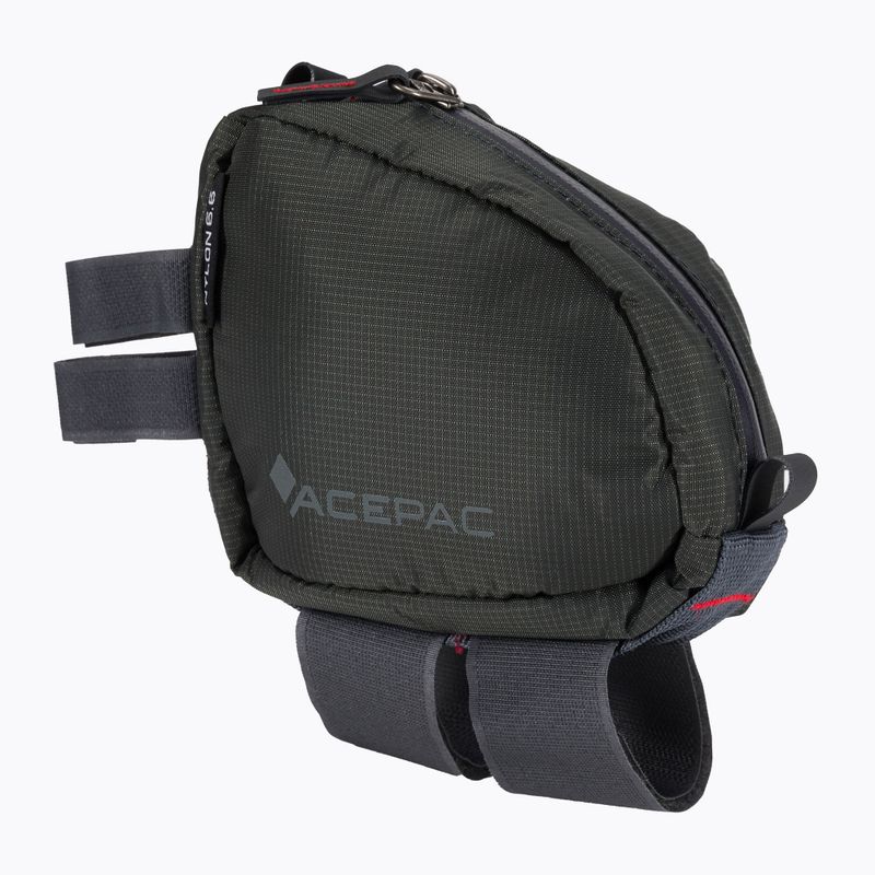 Acepac Zip sac de biciclete gri 133029