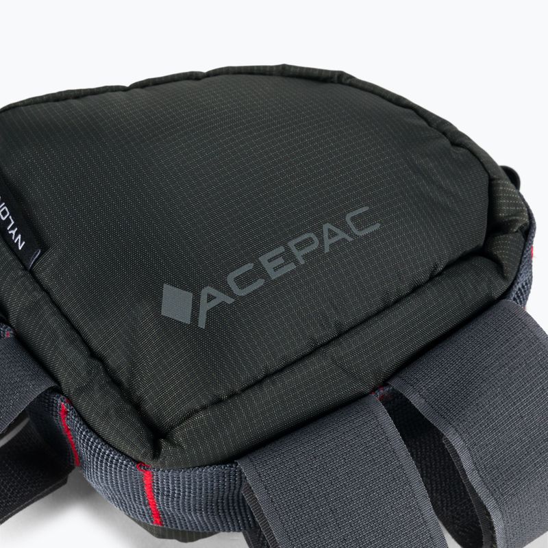 Acepac Zip sac de biciclete gri 133029 3