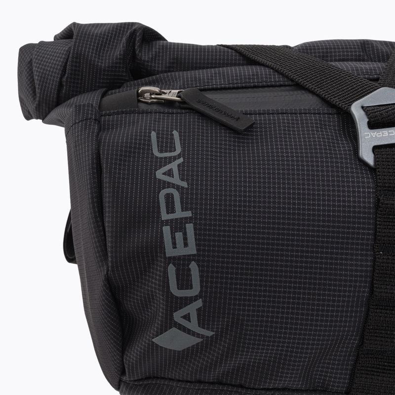 Geantă pentru ghidon Acepac negru 137003 8