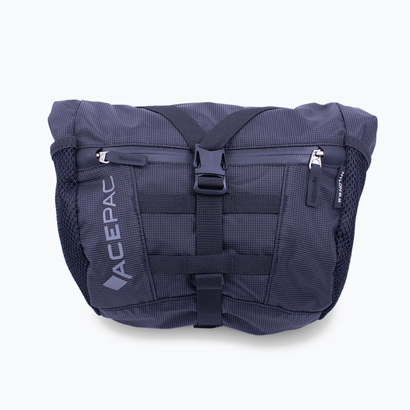 Geantă pentru ghidon Acepac negru 137003 9