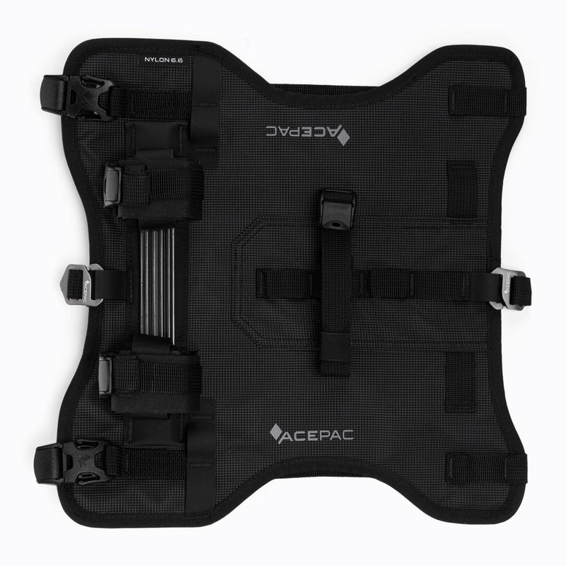 Ham de ghidon pentru sacul de bicicletă Acepac negru 139007
