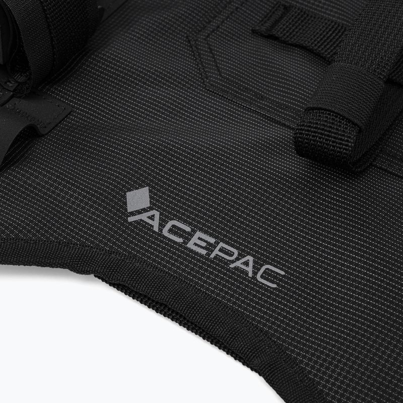 Ham de ghidon pentru sacul de bicicletă Acepac negru 139007 3