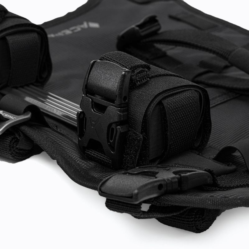 Ham de ghidon pentru sacul de bicicletă Acepac negru 139007 4