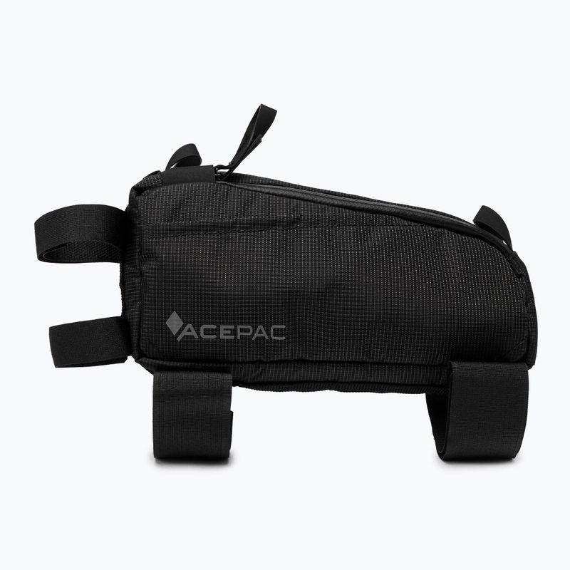 Geantă de bicicletă pentru cadru Acepac negru 141208