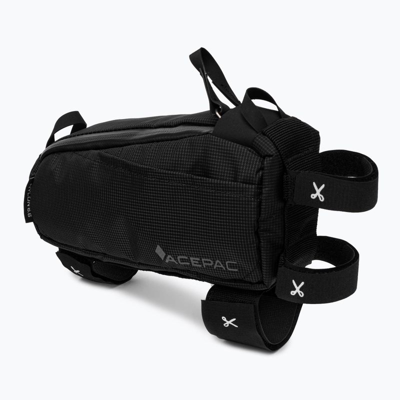 Geantă de bicicletă pentru cadru Acepac negru 141208 2