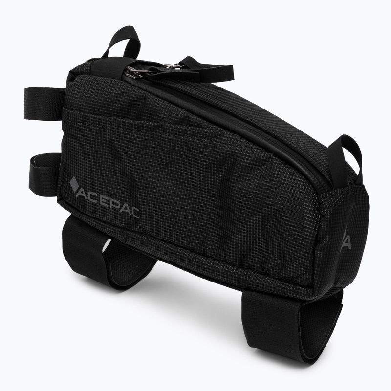 Geantă de bicicletă pentru cadru Acepac negru 141208 3