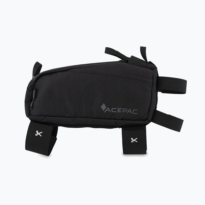 Geantă de bicicletă pentru cadru Acepac negru 141208 7