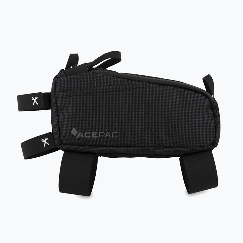 Geantă de bicicletă pentru cadru Acepac negru 141208 8