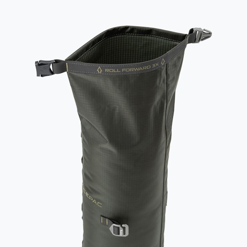 Geantă de bicicletă pentru ghidon cepac Bar Drybag MKIII 8 l grey
