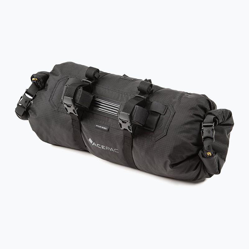 Geantă de bicicletă pentru ghidon Acepac Bar Roll MKIII 16 l black
