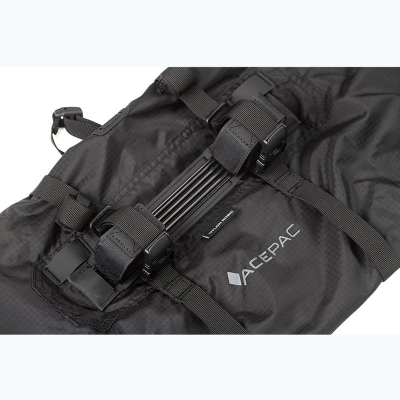 Geantă de bicicletă pentru ghidon Acepac Bar Roll MKIII 16 l black 7