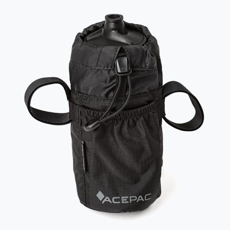 Geantă de bicicletă pentru bidon Acepac Bike Bottle Bag MKIII 0,65 l black 6