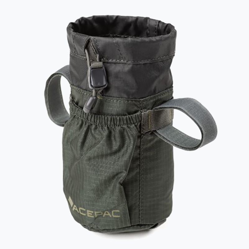 Geantă de bicicletă pentru bidon Acepac Bike Bottle Bag MKIII 0,65 l grey