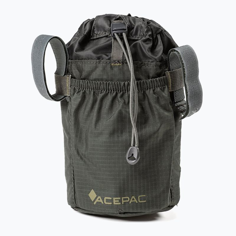 Geantă de ciclism pentru bidon Acepac Fat Bike Bottle Bag MKIII 1 l grey 2
