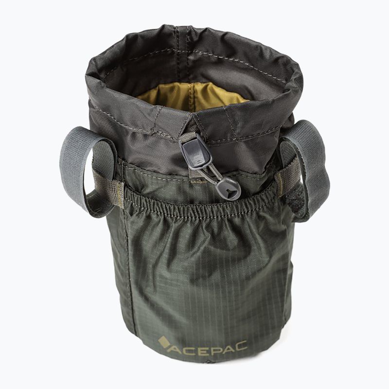 Geantă de ciclism pentru bidon Acepac Fat Bike Bottle Bag MKIII 1 l grey 4