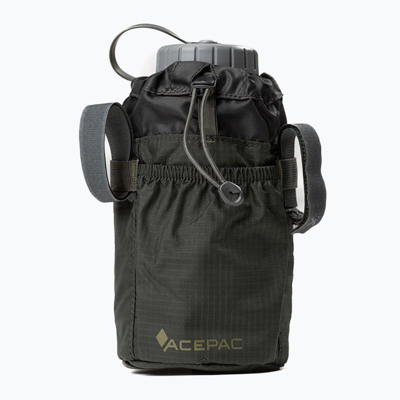 Geantă de ciclism pentru bidon Acepac Fat Bike Bottle Bag MKIII 1 l grey 5