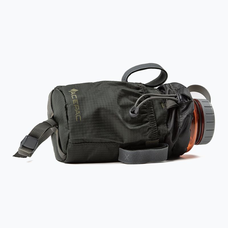 Geantă de ciclism pentru bidon Acepac Fat Bike Bottle Bag MKIII 1 l grey 6