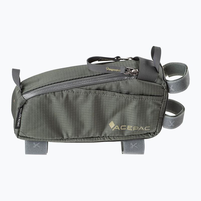 Geantă de ciclism pentru cadru Acepac Fuel Bag M MKIII 0,8 l grey 2