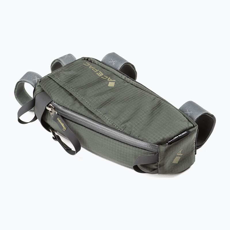 Geantă de ciclism pentru cadru Acepac Fuel Bag M MKIII 0,8 l grey 4