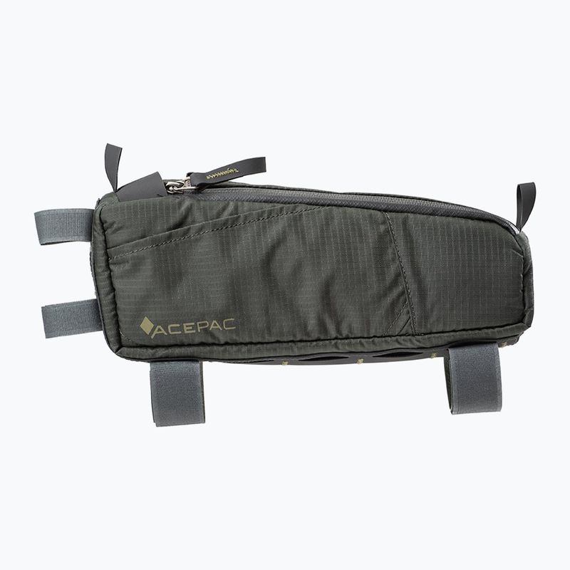 Geantă de ciclism pentru cadru Acepac Fuel Bag L MKIII 1,2 l grey