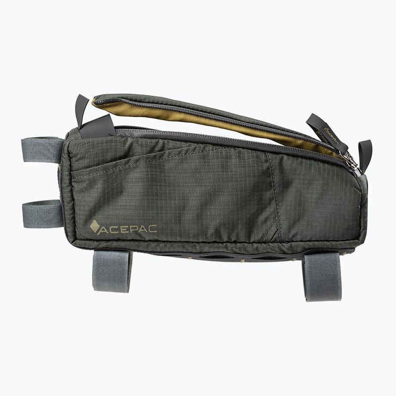 Geantă de ciclism pentru cadru Acepac Fuel Bag L MKIII 1,2 l grey 2